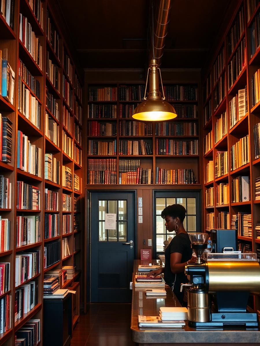 Heritage Books & Coffee