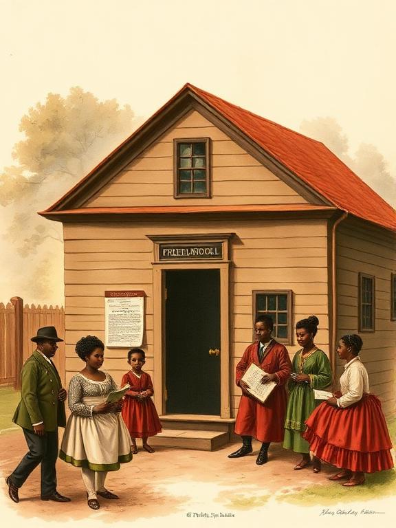 Freedmen's Bureau — 1865