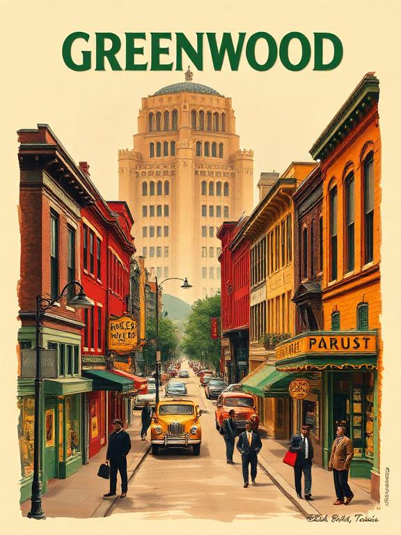 Tulsa's Black Wall Street — 1921