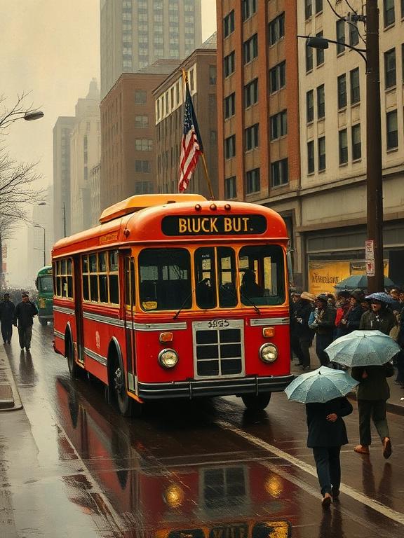 Montgomery Bus Boycott — 1955–56