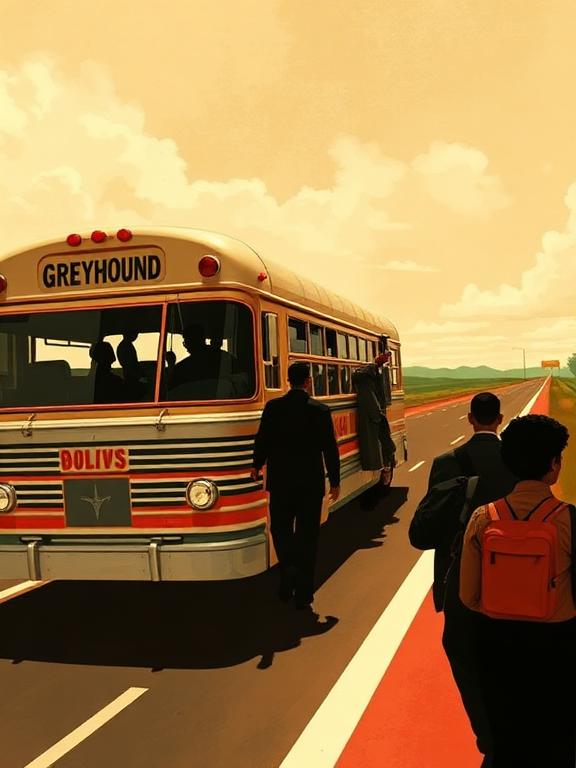 Freedom Riders — 1961