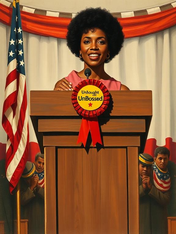 Shirley Chisholm — 1972