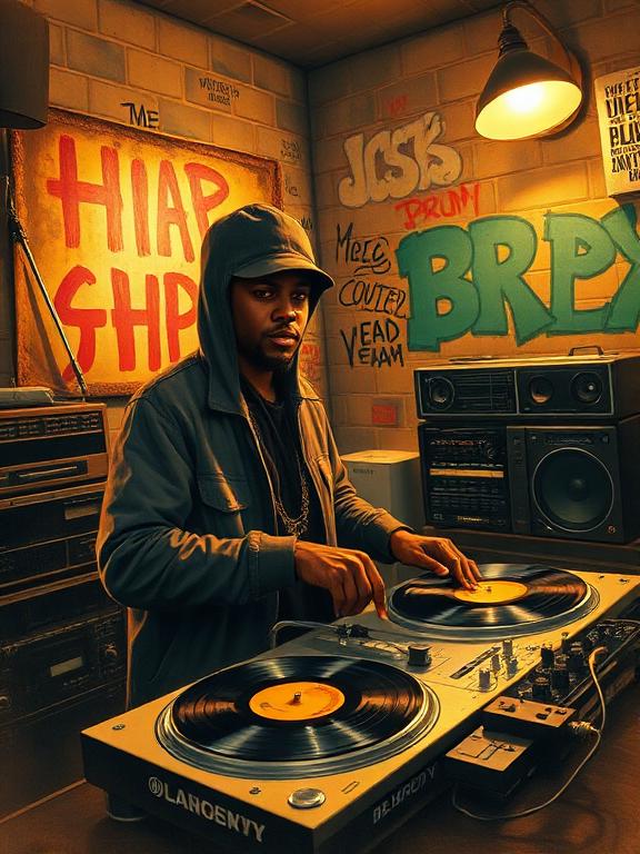 Hip-Hop is Born — 1973