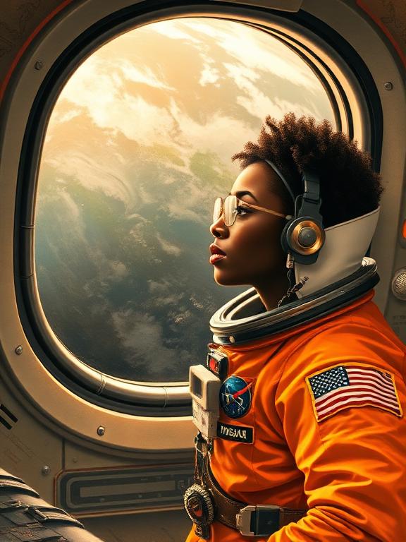 Mae Jemison Orbits Earth — 1992