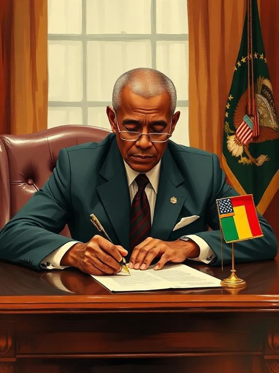 Juneteenth Becomes Federal — 2021